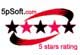 5 stars rating
