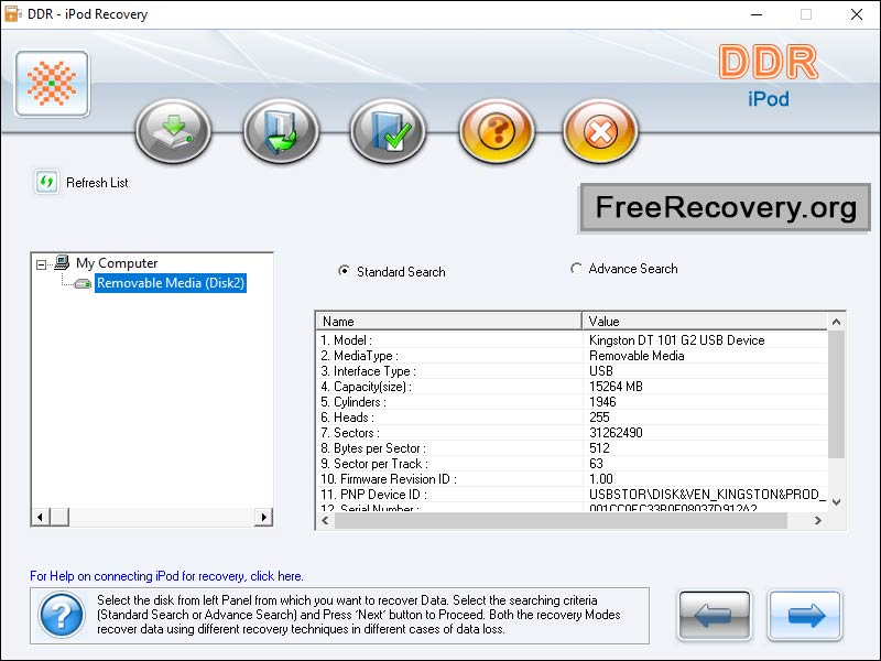 Windows 10 Recover iTunes Library iPod full