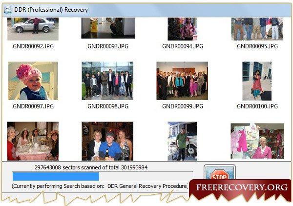 Windows file restore program