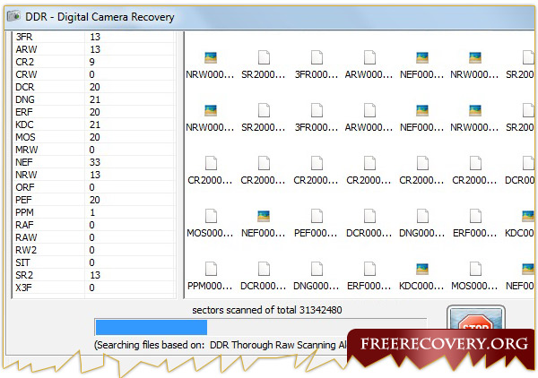 Free digicam photo restore program