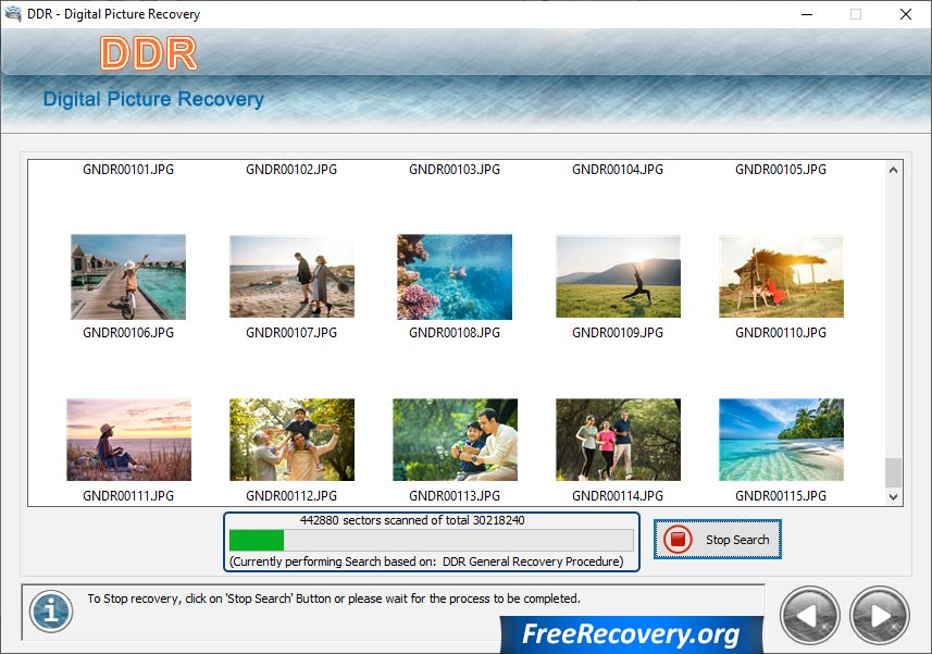 Digital Pictures Recovery Software