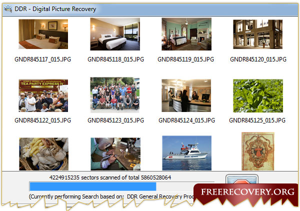 Photo retrieval program