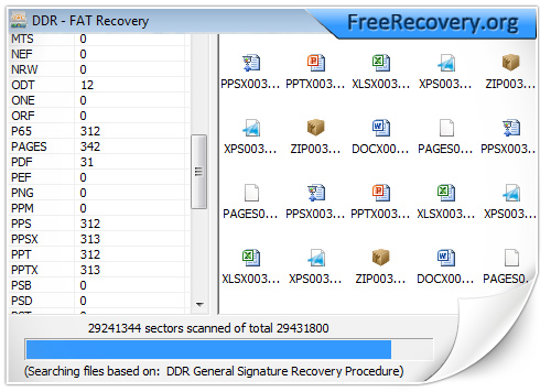 FAT data recovery software
