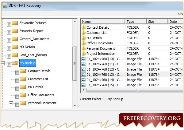 FAT data recovery software