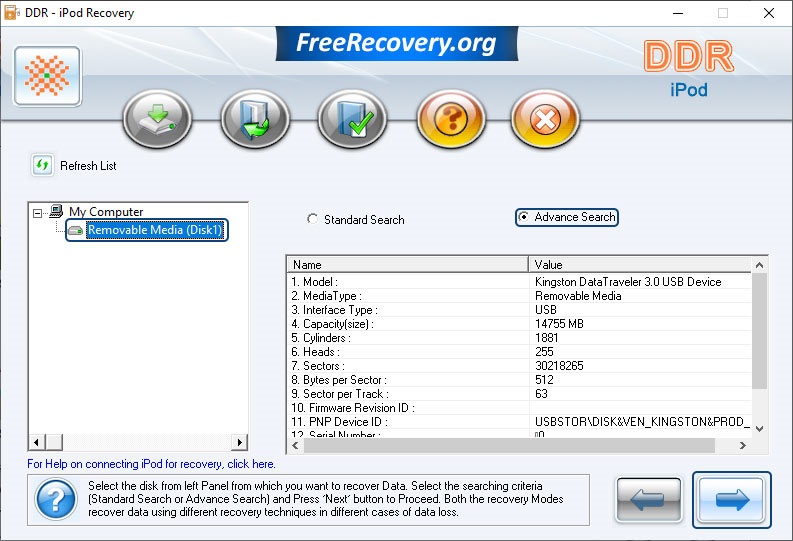 iPod Data Recovery Software
