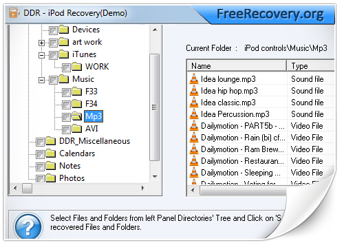 iPod data recovery software