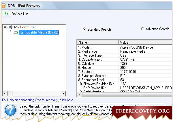 iPod data recovery software