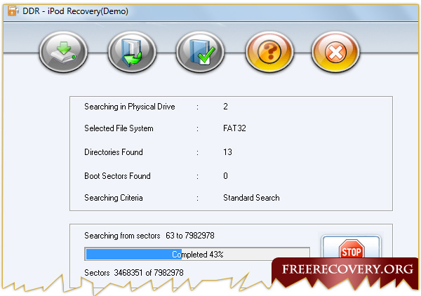 iPod data restore program