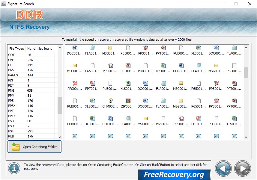 NTFS Data Recovery Software