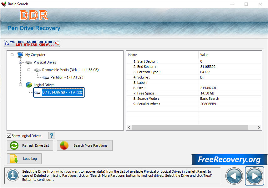 Pen Drive Data Recovery Software