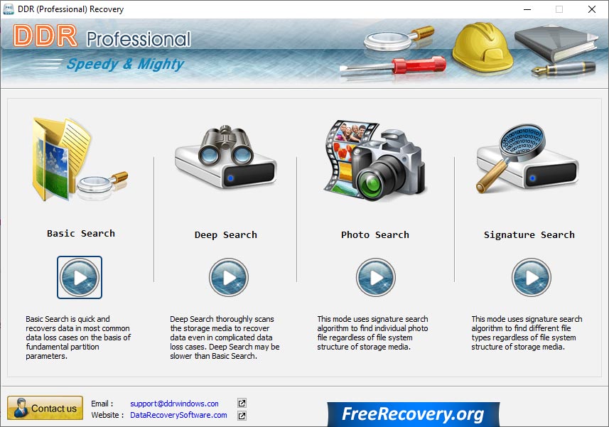 Professional Data Recovery Software