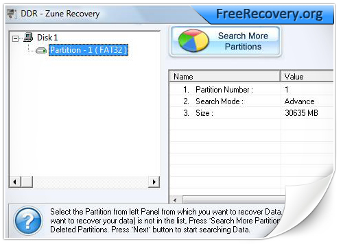 Zune data recovery software